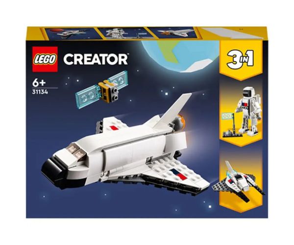 LEGO® Creator: Nave Spațială 3 în 1 (31134)