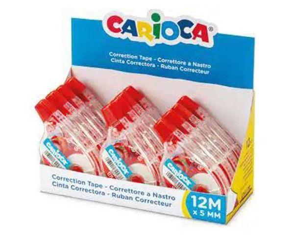 Bandă corectoare 5mm 12 metri - Carioca
