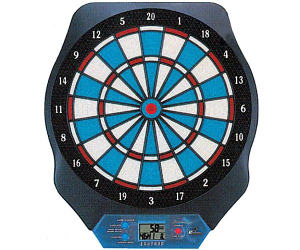 Placă Darts electronic DC 100 - Spartan