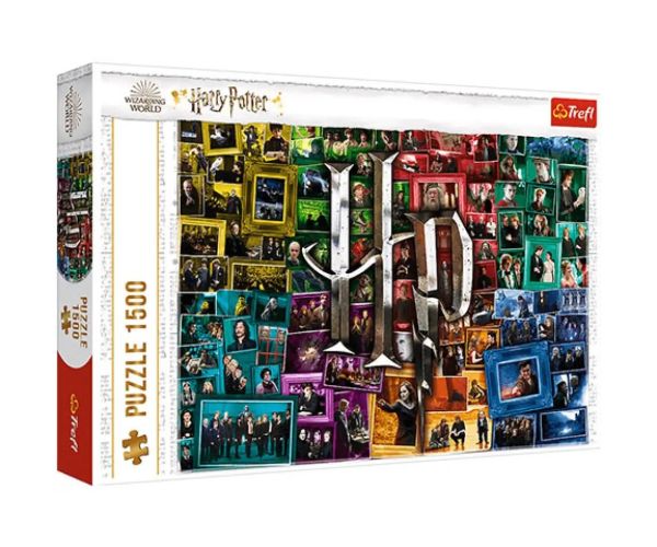 Wizarding World Harry Potter lumea magică 1500 bucăți puzzle - Trefl