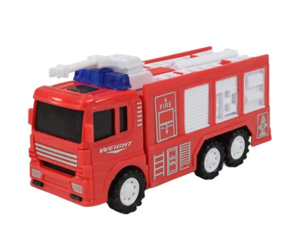 Fire Truck: mașină de pompieri în diverse versiuni 13cm