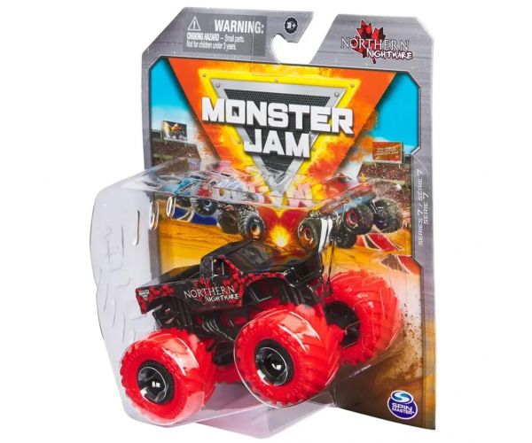 Monster Jam: Northern Nightmare monster truck mașină – 1/64 – Spin Master
