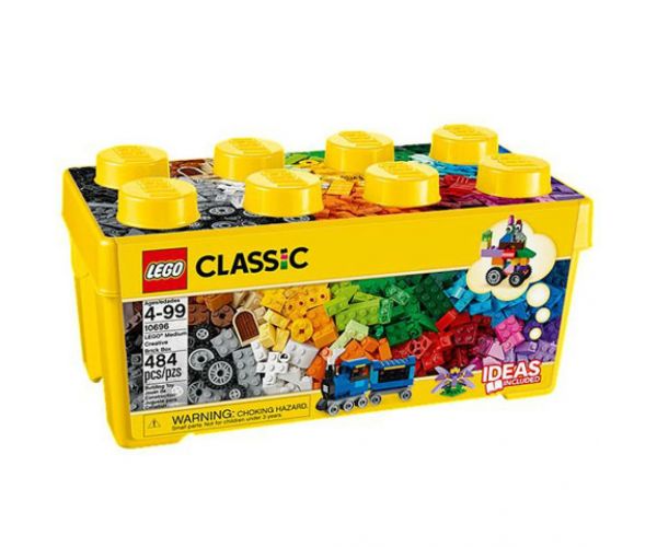 LEGO®: Set creativ de construcție de dimensiuni medii (10696)