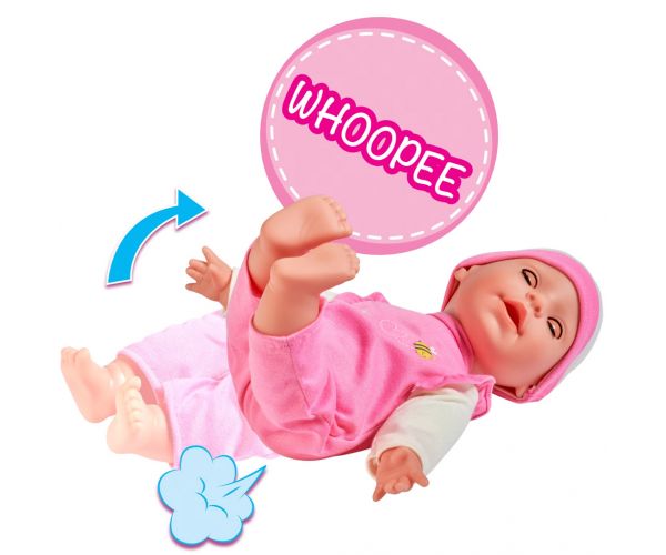 Laura Baby Whoopee păpușă de jucărie - Simba Toys