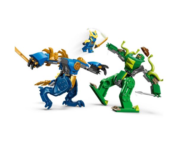 LEGO® Ninjago: Bătălia lui Jay în armură de dragon (71853)