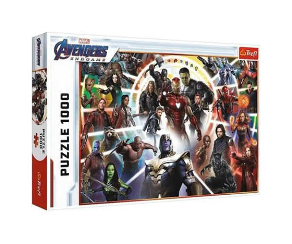 Avengers: Final de joc 1000 bucăți puzzle - Trefl
