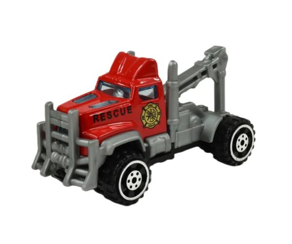 Fire Truck: Set de jucării camion de pompieri cu accesorii ​