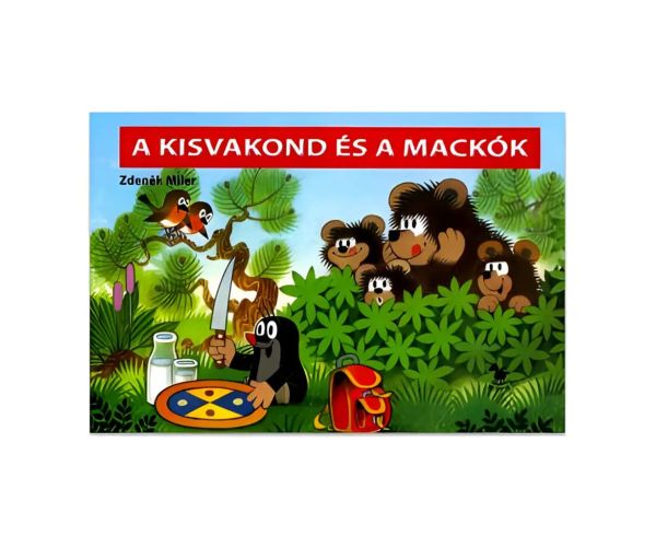 Móra: Zdeněk Miler - Cărțile de povești cu ariciul și urșii