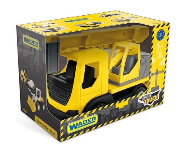 Tech Truck Camion platformă în cutie de 29cm - Wader