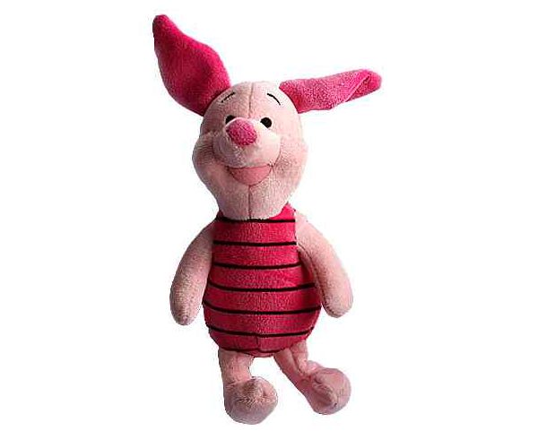 Winnie the Pooh: Figurina de pluș Porcușor 20cm