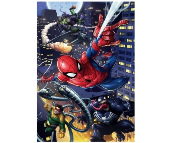 Amazing Spider-Man Supercolor 180 bucăți puzzle - Clementoni