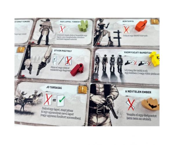 BANG! Legendák társasjáték kiegészítő
