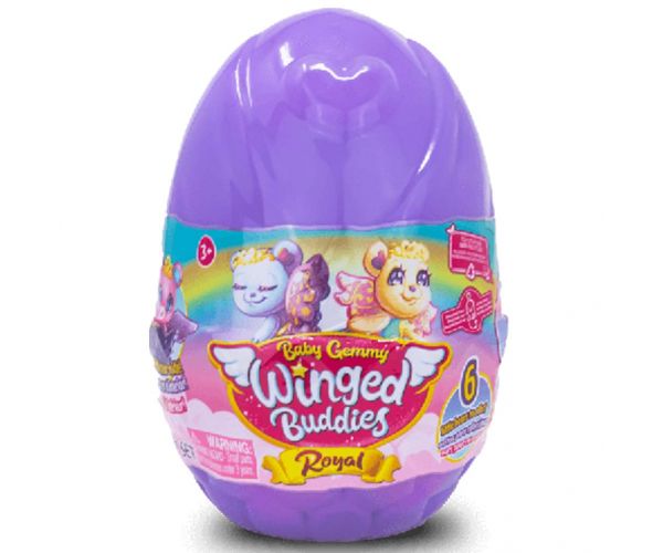 Baby Gemmy: Ursuleț de pluș surpriză regală în mai multe variante 1buc
