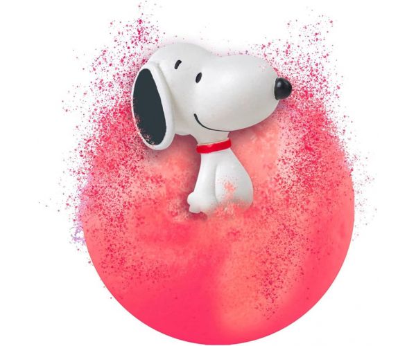 Baff Bombz bombă de baie surpriză cu o figurină Peanuts - Simba Toys