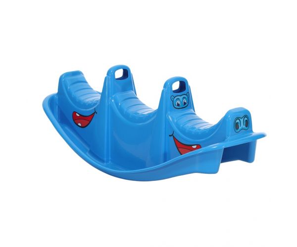 Balansoar albastru de 100 cm