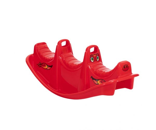 Balansoar roșu de 100 cm