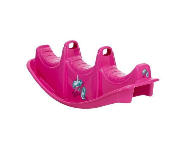 Balansoar roz de 100 cm
