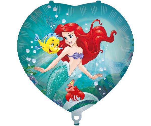 Ariel a kis hableány fólia lufi 46cm