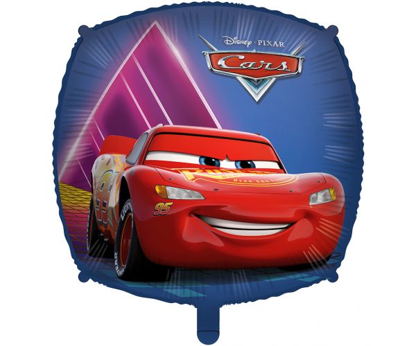Baloane folie pătrate Cars 3, 46 cm