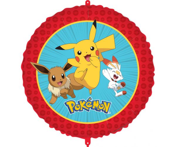 Balon din folie cu model Pokémon 46 cm