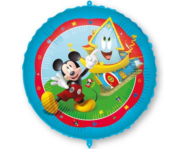 Mickey egér fólia lufi 46cm