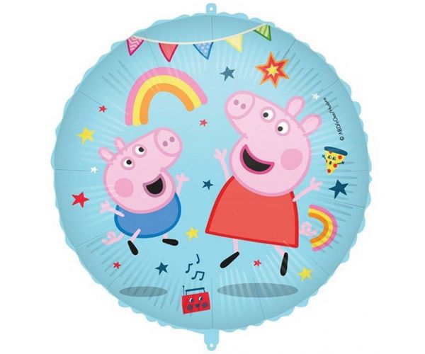 Peppa malac fólia lufi – 46 cm