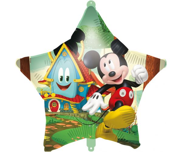 Mickey egeres fólia lufi 46cm