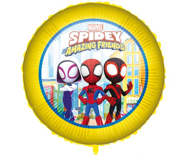 Balon folie rotund Spidey 46cm