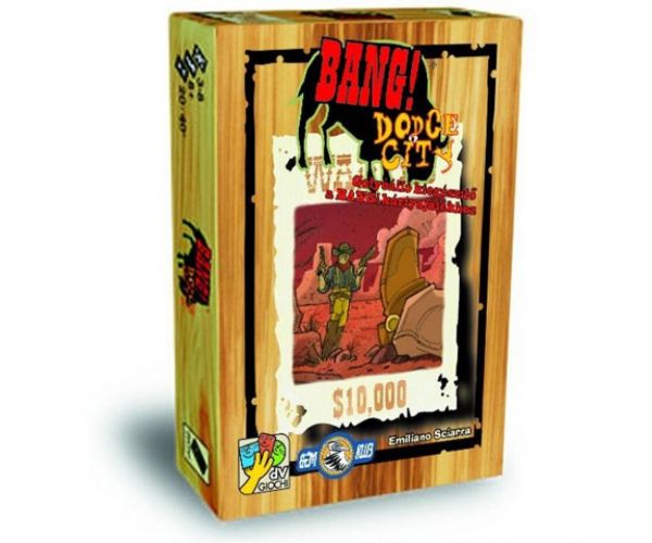Bang! Extensie pentru jocul de cărți Dodge City