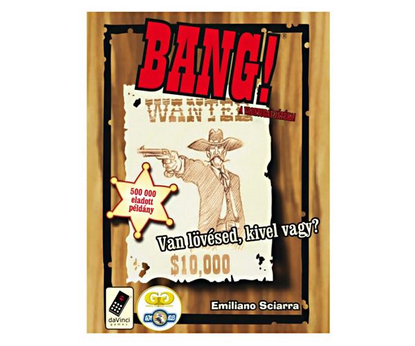 Bang! a vadnyugat társasjátéka
