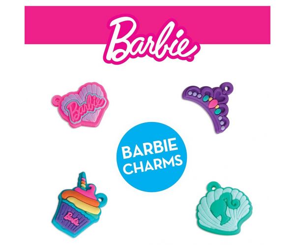 Barbie Bijuterii la modă în cutie cu fluturi - Lisciani