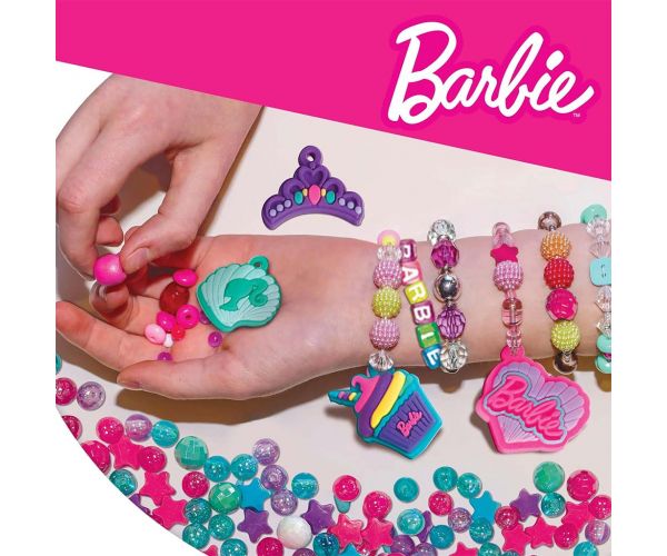 Barbie Bijuterii la modă în cutie cu fluturi - Lisciani