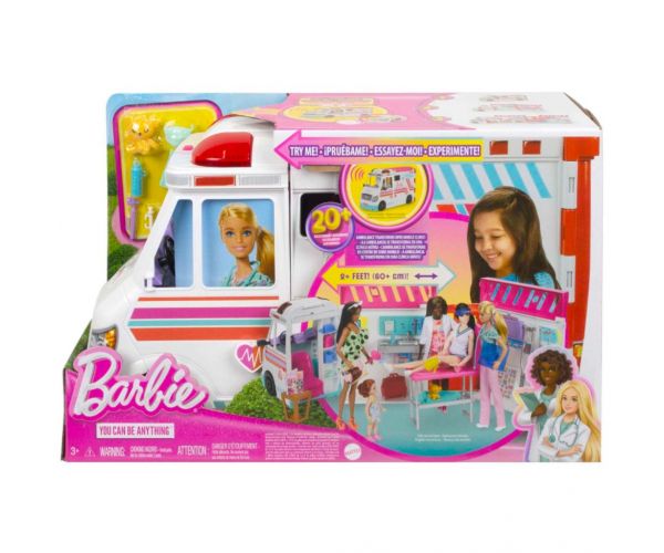 Barbie Care Clinic ambulanță - Mattel