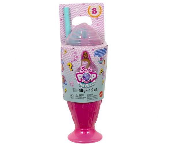Barbie: Dezvăluirea slime-ului shaker parfumat - Roz - Mattel