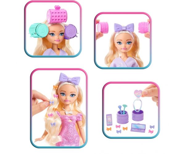 Barbie Dream Besties Hairstylist Malibu baba - Mattel