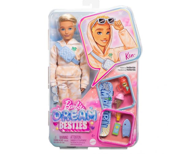Barbie Dream Teens: Ken păpușă cu accesorii - Mattel