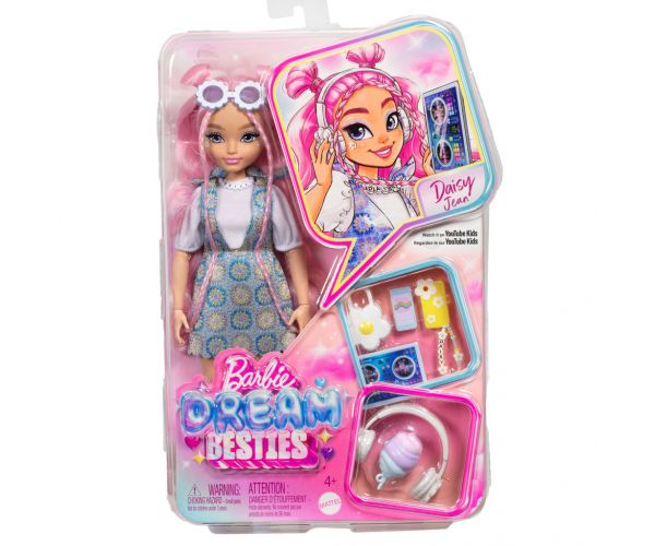 Barbie Dream Teens: Păpușa Daisy cu accesorii - Mattel