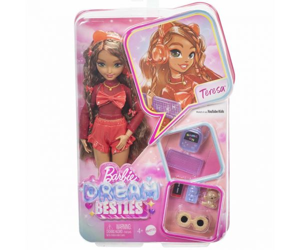 Barbie Dream Teens: Păpușa Teresa cu accesorii - Mattel