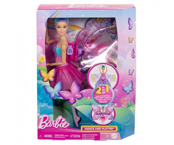 Barbie Dreamtopia Balerina Fluture - Mattel