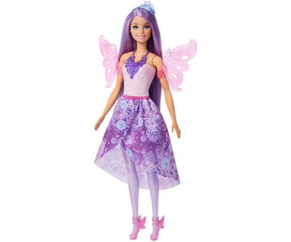 Barbie Dreamtopia Prințesă Transformabilă - Mattel