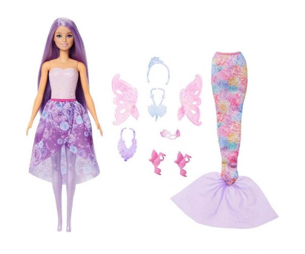 Barbie Dreamtopia Prințesă Transformabilă - Mattel