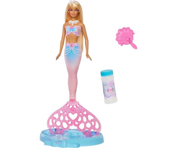 Barbie Dreamtopia Sirenă Magia Bulelor - Mattel