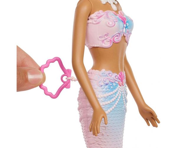 Barbie Dreamtopia Sirenă Magia Bulelor - Mattel