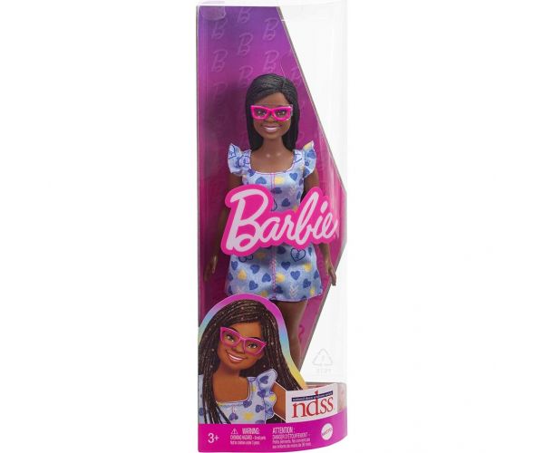 Barbie: Fashionista păpușă Barbie stilată cu sindromul Down - Mattel