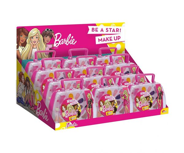 Barbie Fii o stea set de frumusețe cu trusă de machiaj - Lisciani