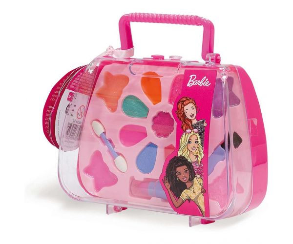 Barbie Fii o stea set de frumusețe cu trusă de machiaj - Lisciani