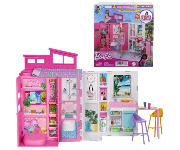 Barbie: Împreună pentru Pământ, casă de vis cu accesorii - Mattel
