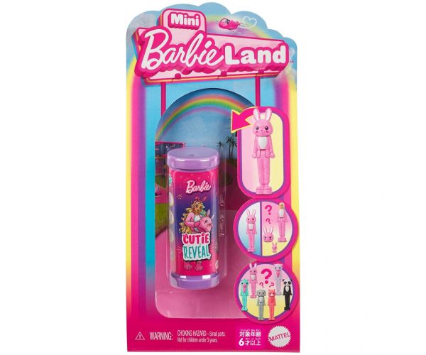 Barbie: Mini BarbieLand - Cutie Reveal păpușă surpriză - Mattel