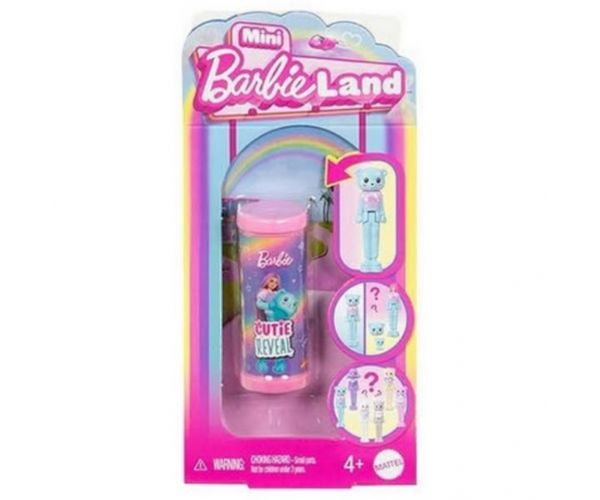 Barbie: Minie Barbieland - Cutie Reveal seria 2 - Mattel