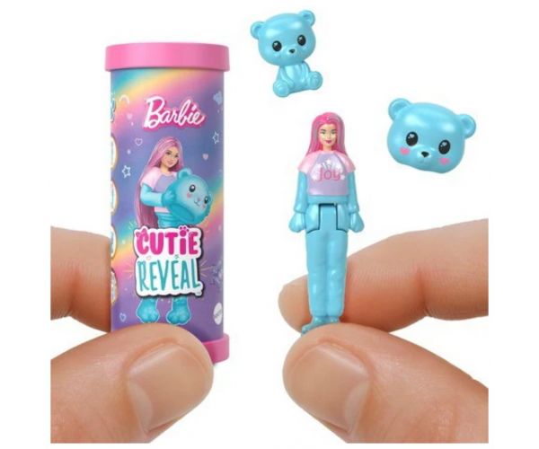 Barbie: Minie Barbieland - Cutie Reveal 2. sorozat - Mattel